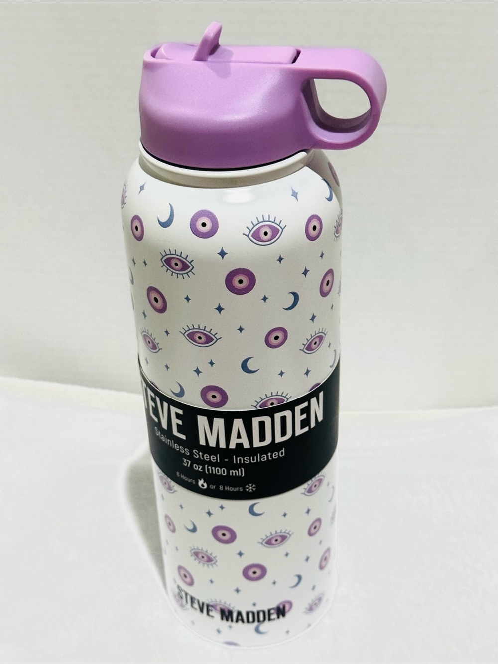 Steve Madden Stainless Steel 37oz
- Insulated Tumbler Bottle
